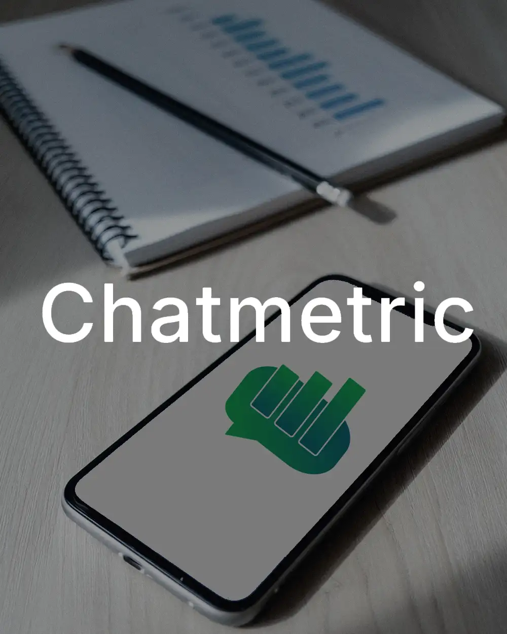 Pantalla de resultados de Chatmetric