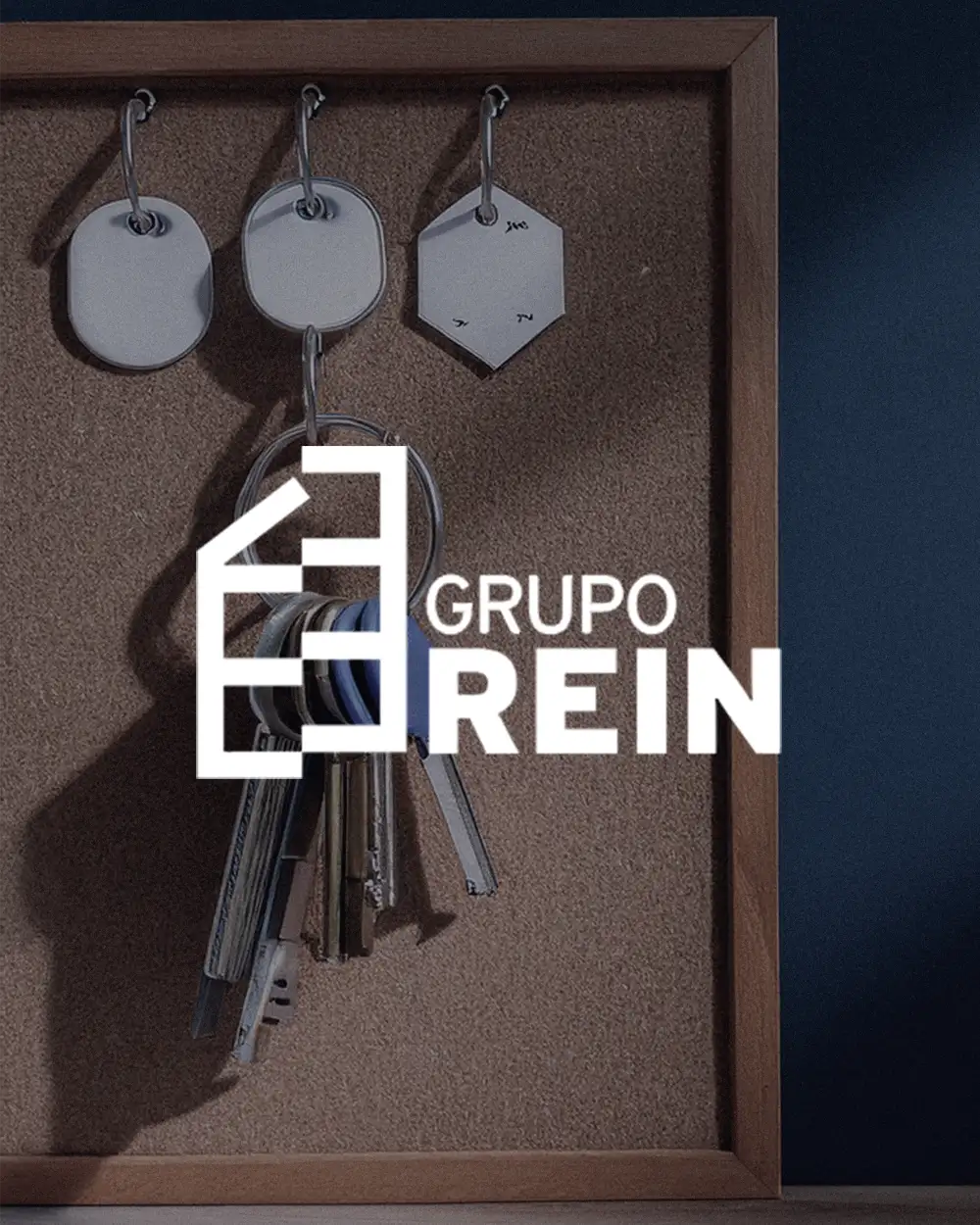 Portada de la web de Grupo Rein
