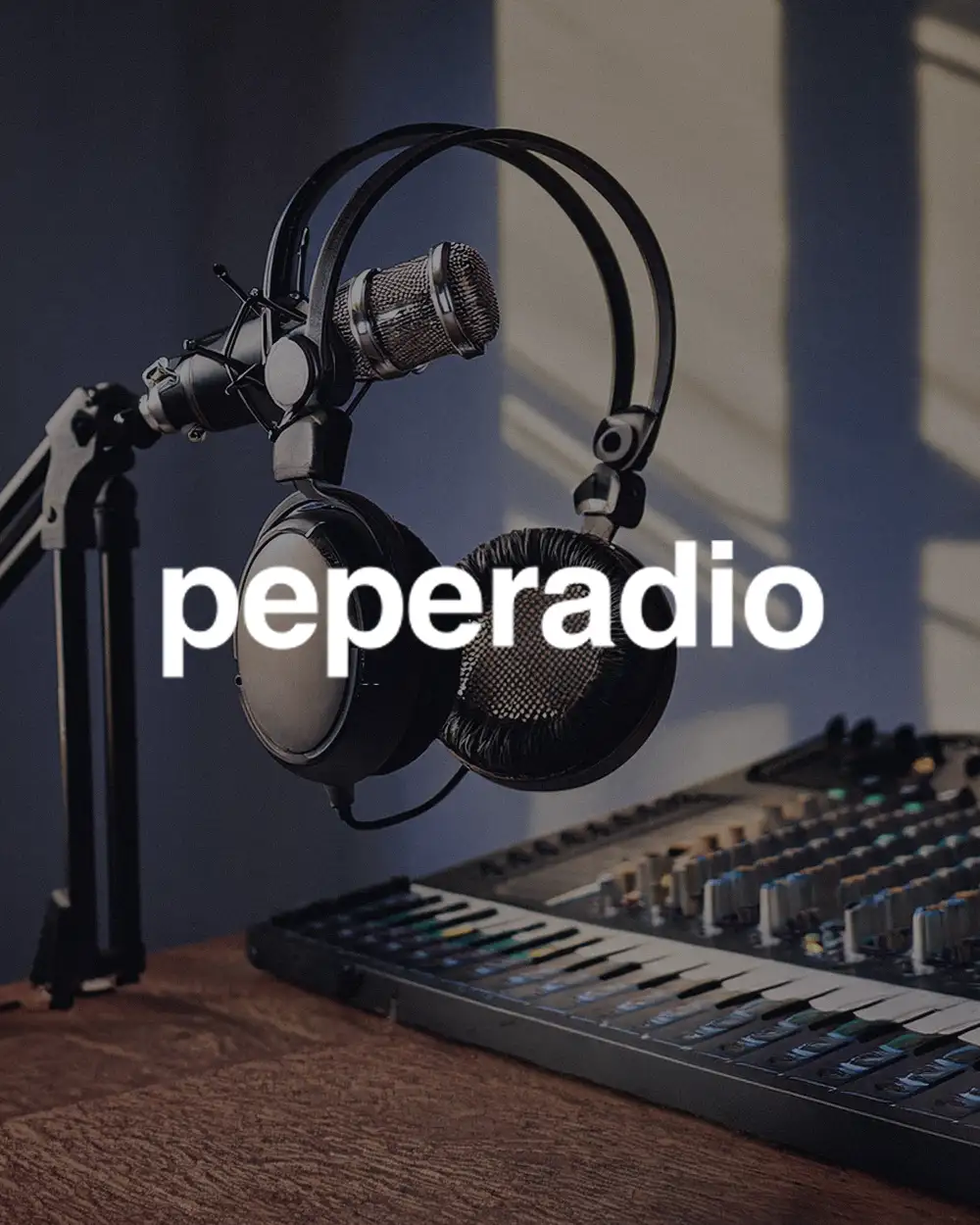 Portada de la web de Peperadio